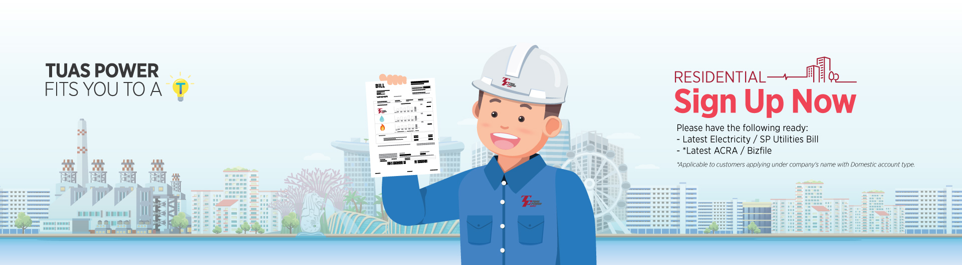 OEM Save With Tuas Tuas Power